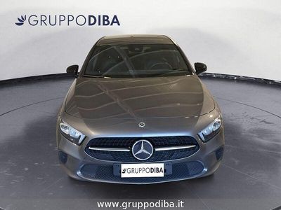 Usata Mercedes A180 Premium 116 CV (85 kW) 2022 Nero Berlina