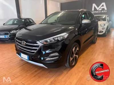 Usata Hyundai Tucson Edition 116 CV (85 kW) 2018 Nero SUV