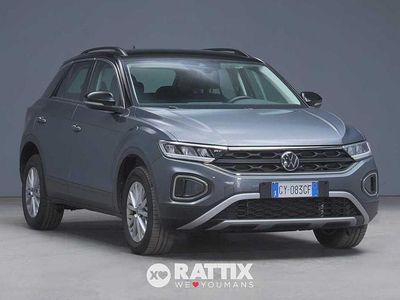 Usata VW T-Roc Life 150 CV (110 kW) 2025 Indium grey SUV