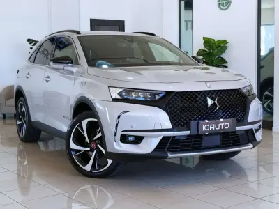 Usata DS Automobiles DS7 Crossback Performance Line Plus 131 CV (96 kW) 2022 Grigio platino SUV