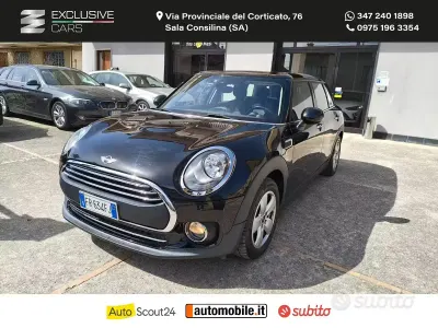 Usata Mini Clubman 116 CV (85 kW) 2018 Nero Station wagon