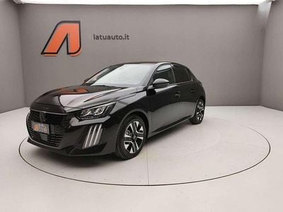 Usata Peugeot 208 Allure 101 CV (74 kW) 2025 Nero perla Utilitaria