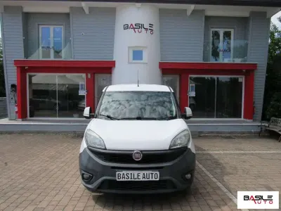 Usata Fiat Doblò Dynamic 90 CV (66 kW) 2017 Bianco Monovolume