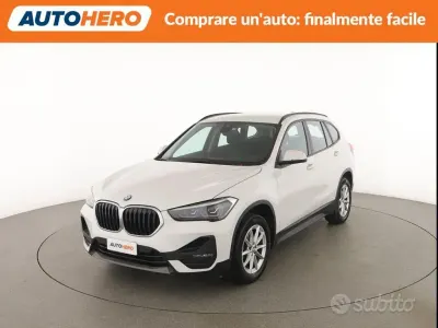 Usata BMW X1 xLine 150 CV (110 kW) 2022 Bianco SUV