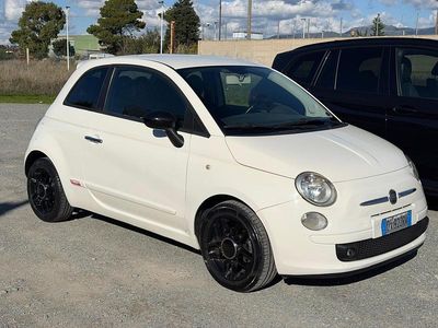 Usata Fiat 500 Sport 75 CV (55 kW) 2009 Bianco Utilitaria