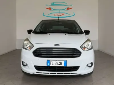 Usata Ford Ka Ultimate 86 CV (63 kW) 2017 Bianco Berlina