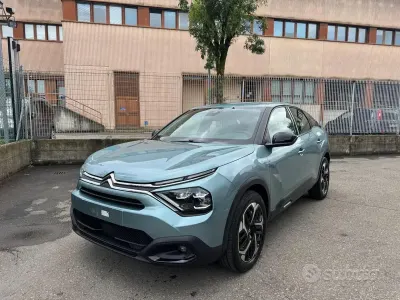 Brugt Citroën C4 Feel 131 HK (96 kW) 2022 Grøn Sedan