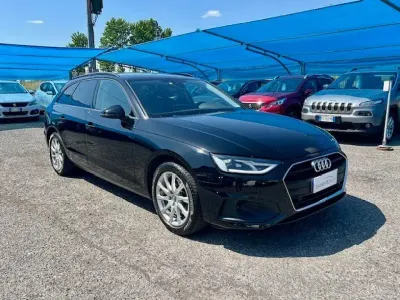 Usata Audi A4 Business 136 CV (100 kW) 2020 Nero Station wagon