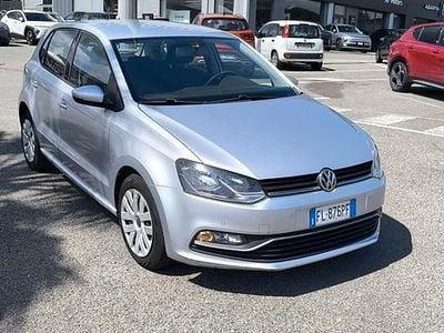 Usata VW Polo Comfortline 75 CV (55 kW) 2017 Argento Berlina