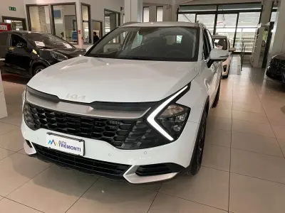 Usata Kia Sportage 135 CV (99 kW) 2025 Bianco SUV