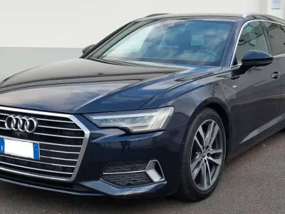 Usata Audi A6 Business 204 CV (150 kW) 2020 Blu/azzurro Station wagon
