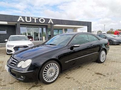 Usata Mercedes CLK220 Avantgarde 150 CV (110 kW) 2008 Nero Coupé