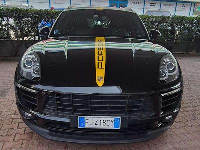 Usata Porsche Macan 250 CV (183 kW) 2016 Nero SUV