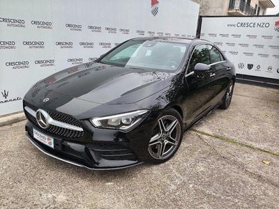 Usata Mercedes CLA200 Premium 150 CV (110 kW) 2023 Nero Berlina