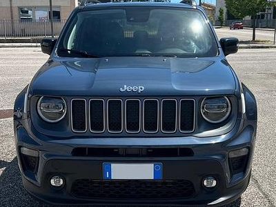 Usata Jeep Renegade Limited 131 CV (96 kW) 2022 Blu SUV