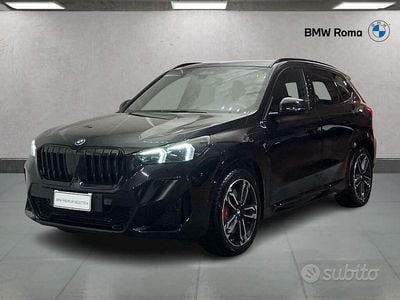 Usata BMW X1 M Sport 245 CV (180 kW) 2025 Nero SUV