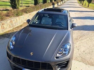 Usata Porsche Macan S 250 CV (183 kW) 2015 Nero SUV