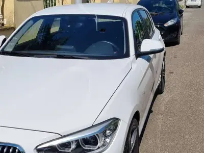 Usata BMW 118 Sport Line 150 CV (110 kW) 2017 Bianco Berlina