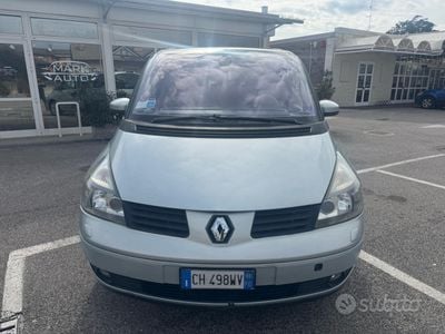 Usata Renault Espace 180 CV (132 kW) 2004 Grigio Monovolume