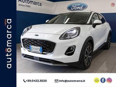 usata Ford Puma 1.0 EcoBoost Hybrid 125 CV S&S Titanium