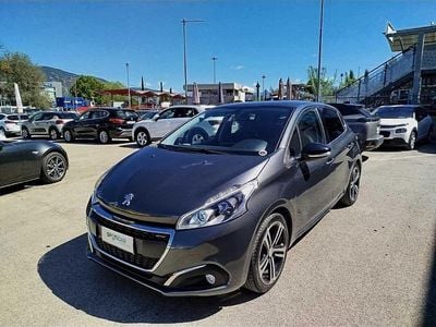 Grigio Usata 2016 Peugeot 208 GT-line Utilitaria | 9900 € (Buon prezzo)