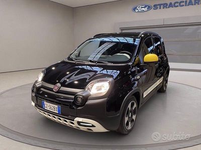 Usata Fiat Panda Cross Cross 70 CV (51 kW) 2025 Nero metallizzato Utilitaria