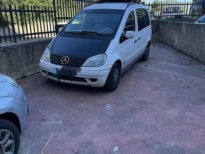 Usata Mercedes Vaneo 102 CV (75 kW) 2005 Monovolume
