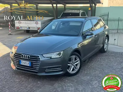 Usado Audi A4 Business 150 CV (110 kW) 2016 Gris Familiar