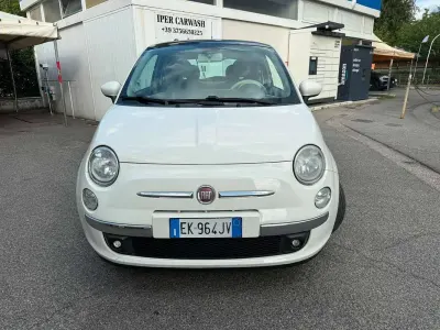 Usata Fiat 500 Pop 69 CV (50 kW) 2011 Bianco Utilitaria