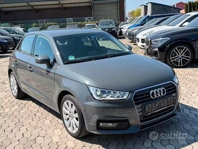 Usata Audi A1 Design 90 CV (66 kW) 2018 Grigio Berlina