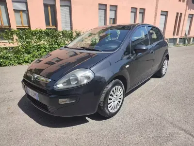 Usata Fiat Punto Evo S 69 CV (50 kW) 2011 Nero Utilitaria