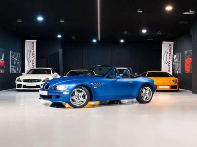 Usata BMW Z3 M 321 CV (236 kW) 1998 Blu estoril Cabrio