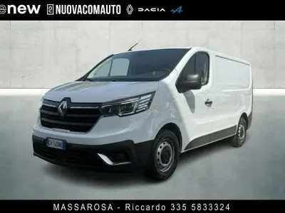 Usata Renault Trafic 131 CV (96 kW) 2024 Bianco Monovolume
