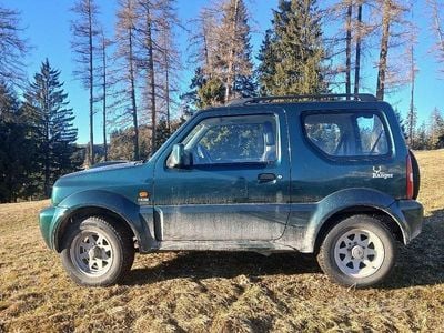 Usata Suzuki Jimny 2008 Verde SUV