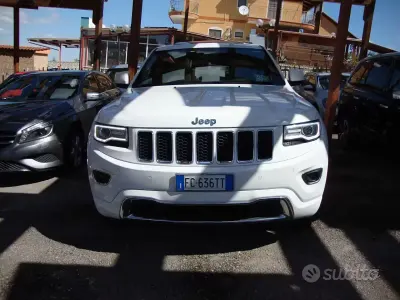 Begagnad Jeep Grand Cherokee Overland 250 HK (183 kW) 2016 Vit SUV