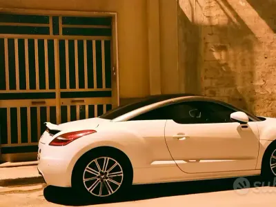 Usata Peugeot RCZ 163 CV (119 kW) 2011 Bianco Coupé