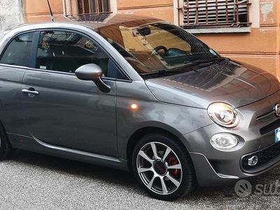 Usata Fiat 500 S 95 CV (69 kW) 2017 Grigio Utilitaria