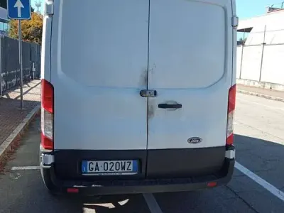Usata Ford Transit 170 CV (125 kW) 2020 Bianco Furgone