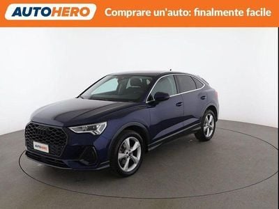 Brugt Audi Q3 150 HK (110 kW) 2021 Blå SUV