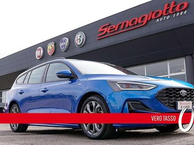 Desert island blu Usata 2023 Ford Focus ST-Line Berlina | 18.990 € (Buon prezzo)
