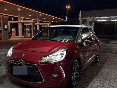 Usata Citroën DS3 165 CV (121 kW) 2016 Rosso Utilitaria