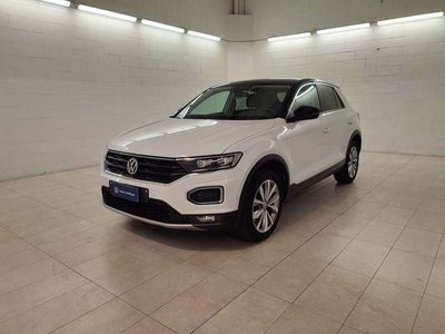 usata VW T-Roc 2.0 tdi style 4motion