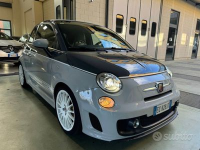 usata Abarth 500C 1.4 16v t. t-jet bicol. 140cv MTA