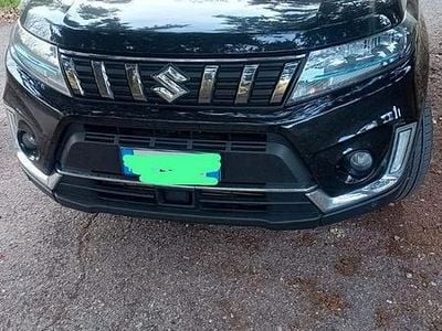 Usata Suzuki Vitara 140 CV (102 kW) 2021 Nero SUV