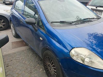 Usata Fiat Grande Punto 2007 Blu Utilitaria