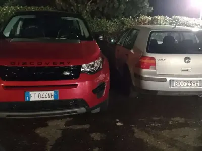 Usata Land Rover Discovery Sport Pure 150 CV (110 kW) 2018 Rosso SUV