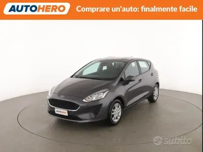 Gebraucht Ford Fiesta 86 PS (63 kW) 2019 Grau Kleinwagen