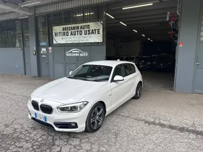 Gebraucht BMW 118 Sport Line 150 PS (110 kW) 2015 Weiß Kleinwagen
