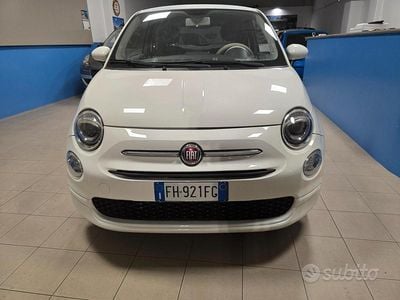 Usata Fiat 500 Pop 69 CV (50 kW) 2017 Bianco Berlina