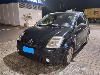Usata Citroën C2 VTR Sport 110 CV (80 kW) 2003 Nero Utilitaria